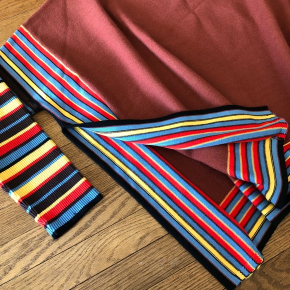 Andthewhy Oversized Square Shape Mock Neck Sweater S/M size - Picture 2 of 5